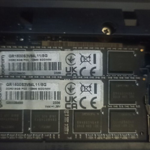 Lenovo G505 laptop used, AMD A6, 16GB RAM DDR3, 240GB SSD