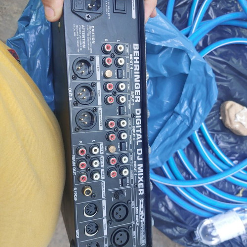 Behringer DDM4000 mixer used, functional