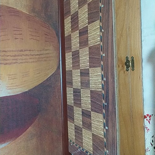 Backgammon set