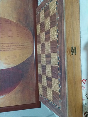 Backgammon set