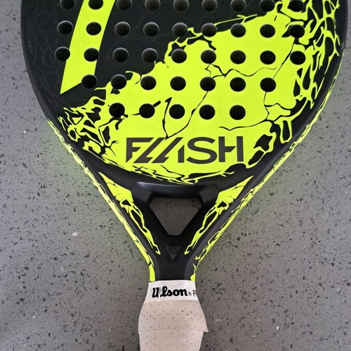 Head Flash padel racket used with minimal scratches