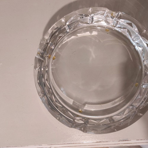 Crystal ashtray for cigars and cigarettes Davidoff like new