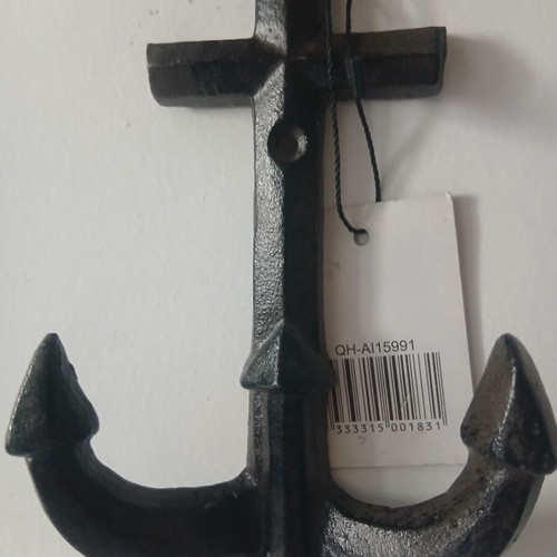 Wall Anchor hanger cast iron new 19×10 cm
