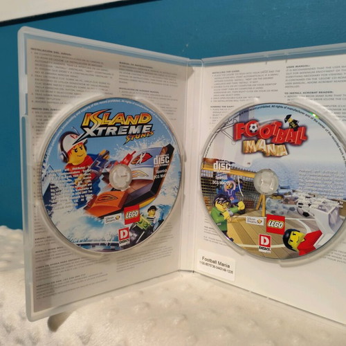 Pc CD-ROM LEGO 2 games used