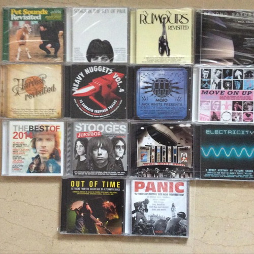 Mojo magazine CD pack of 14 new sealed discs