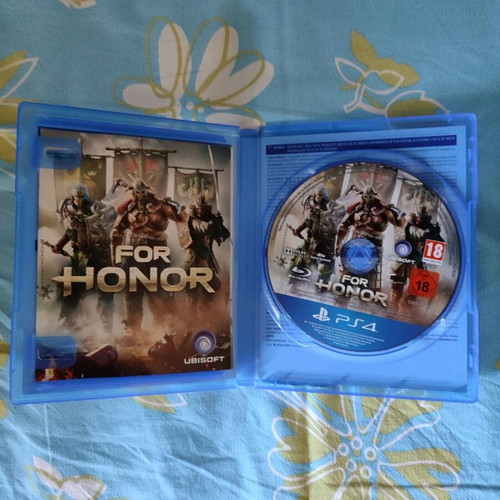 For Honor PS4 like new