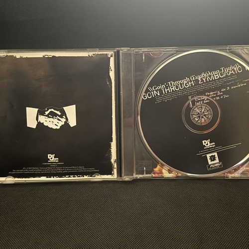 Goin' Through Symvolaio Timis CD used, hip-hop