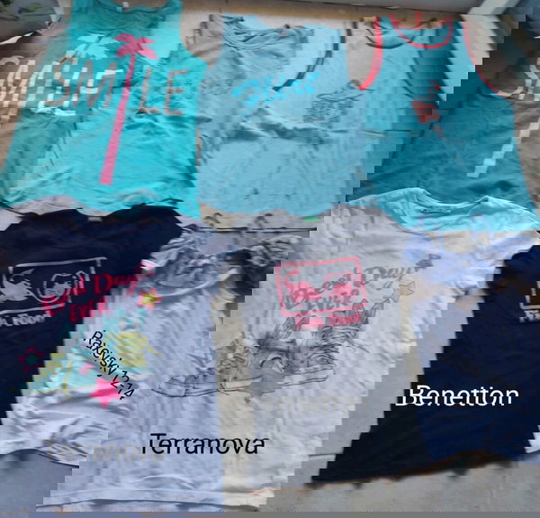 Σετ 6 μπλουζάκια