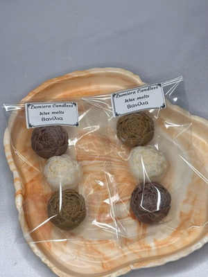 Σετ χειροποίητων wax melts βανίλιας καινούργιο