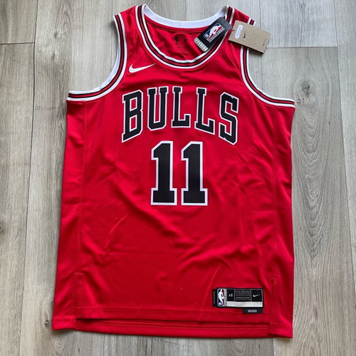 NBA Nike Chicago Bulls DeRozan L new authentic jersey