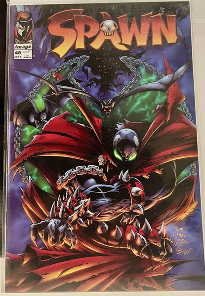 Spawn Comic Τεύχος 48 (1992) Todd McFarlane