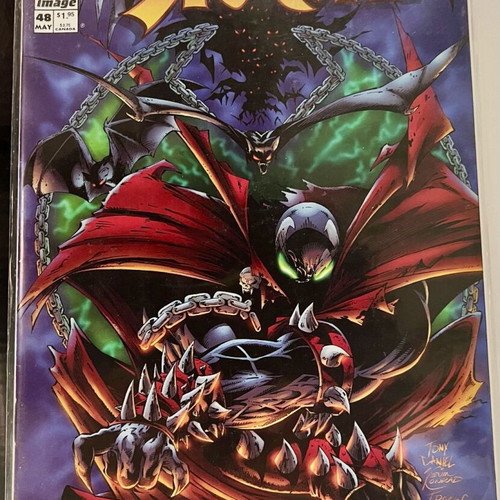 Spawn Comic Issue 48 (1992) Todd McFarlane like new