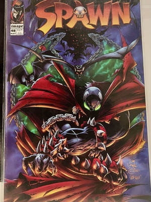 Spawn Comic Τεύχος 48 (1992) Todd McFarlane σαν καινούργιο