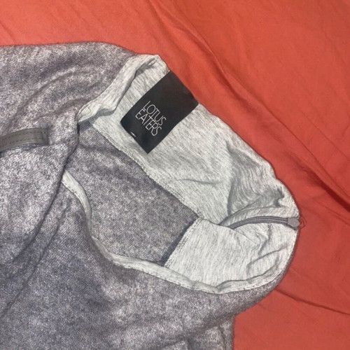 Midi skirt Lotus Eaters gray like new, size S