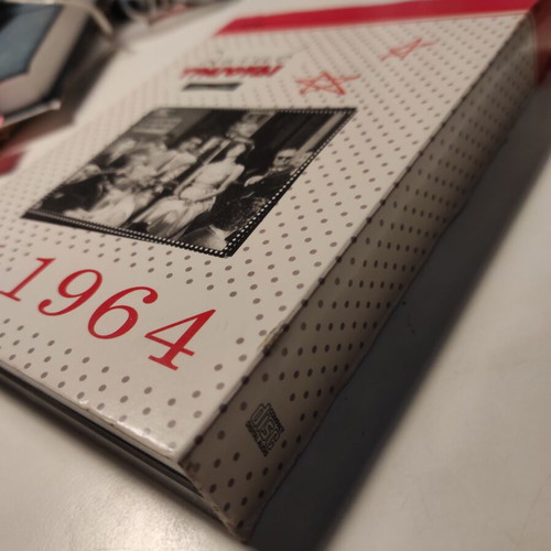 Laiko Tragoudi 1964 box set 5 CD like new