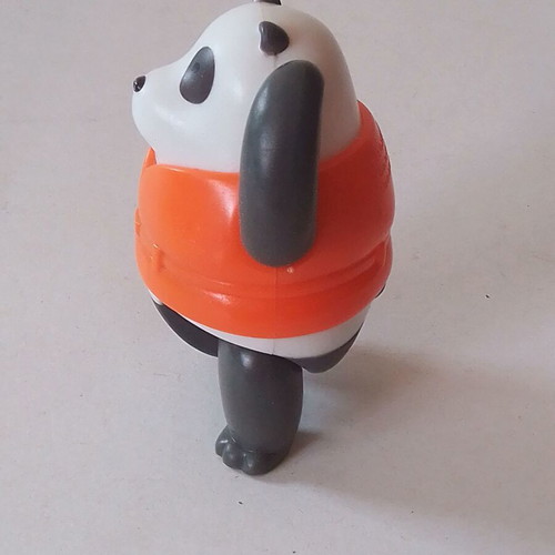 We Bare Bears Panda McDonalds 2020 figure used