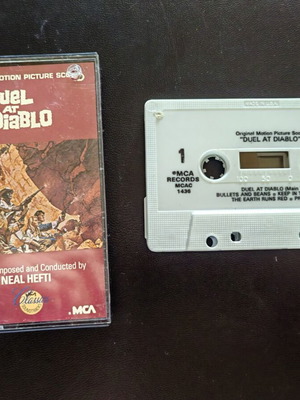Duel at Diablo cassette tape used, classical genre