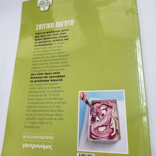 Cookbook Spitiko Pagoto used