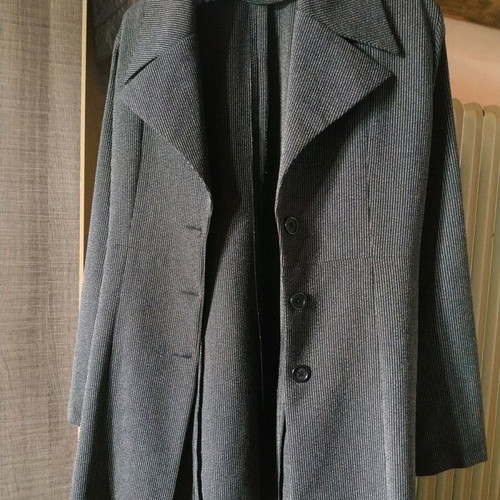 Long blazer jacket thin fabric size M like new