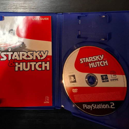 Starsky & Hutch PlayStation 2 game used, action adventure racing