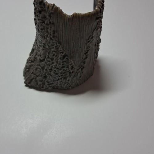 Playmobil tree bark hideout