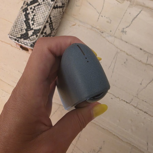 Iqos Iluma used with case