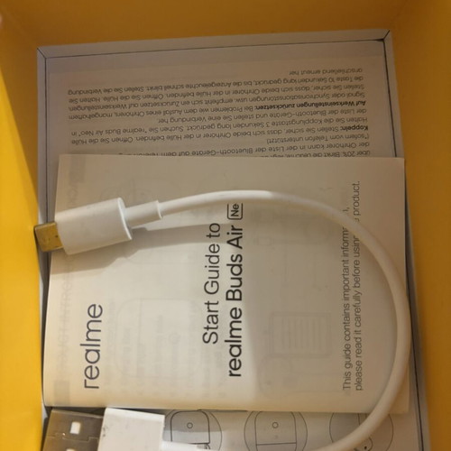 Realme Buds Air Neo wireless earbuds new