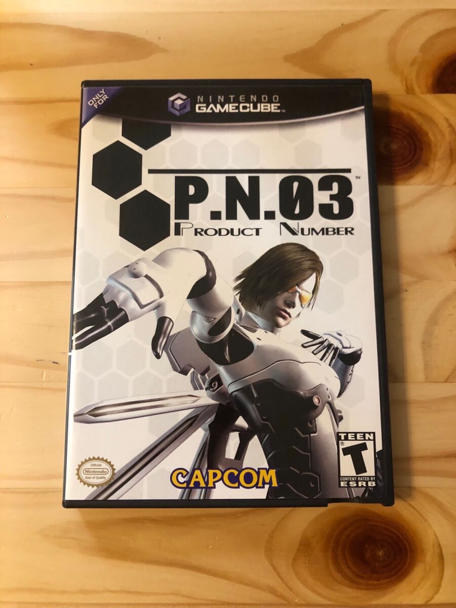 P.N. 03 offers for Nintendo Game Cube CIB Complete