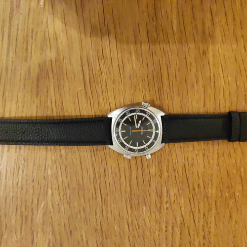 Omega Seamaster Chronostop wristwatch with manual 865 movement