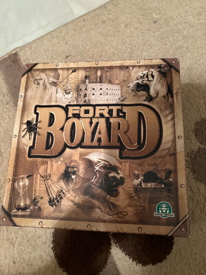 Fort Boyard board game new