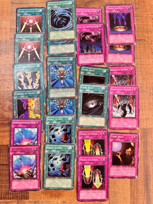 Yu-Gi-Oh! Vintage Card Collection used Spells & Traps Classic Era