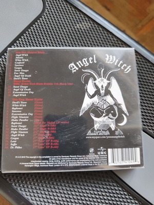 Angel Witch Angel Witch CD like new, metal