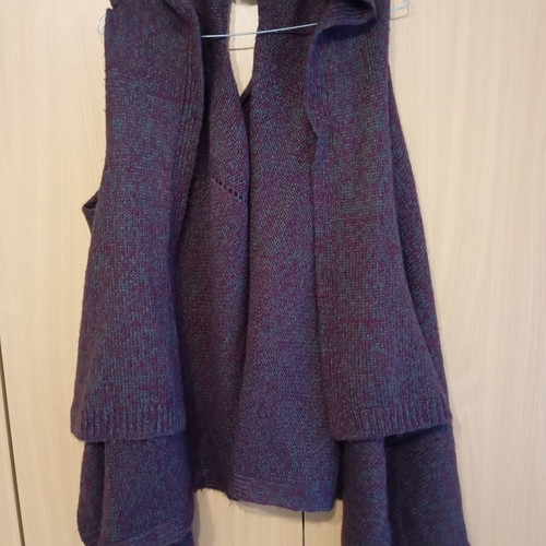 Raxevsky cape size L like new, purple