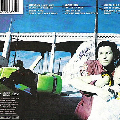 INXS Elegantly Wasted CD new, sealed