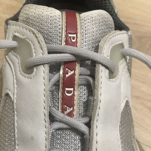 Prada vintage sneakers used, size 37