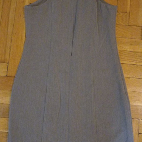 Lynne dress with matching jacket like new, midi gray