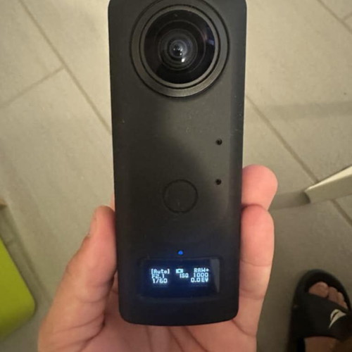 Ricoh Theta Z1 professional camera