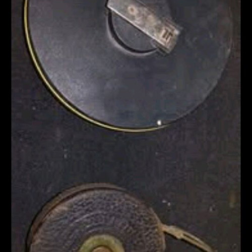 Measuring tapes set, 10m and 25m metal tape
