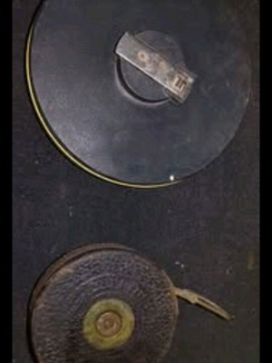 Measuring tapes set, 10m and 25m metal tape