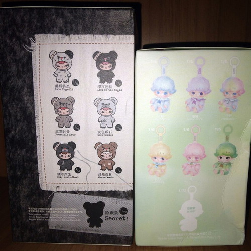 Pop Mart Hirono Road Journal and Dimoo Journal of New Life new set