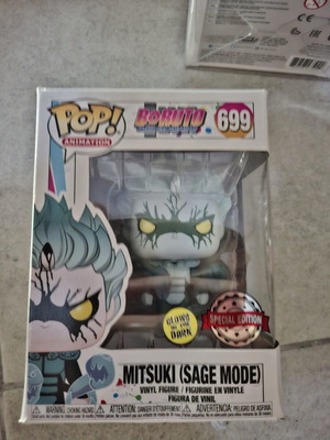 Funko Pop Naruto Mitsuki Sage Mode vinyl figure
