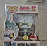 Funko Pop Naruto Mitsuki Sage Mode vinyl figure