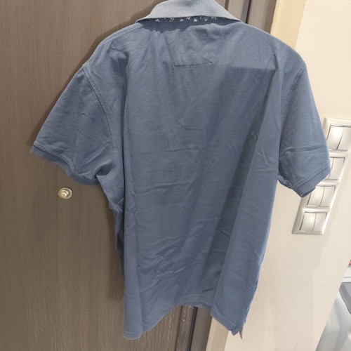 Garage Fifty5 short-sleeve shirt XL blue like new