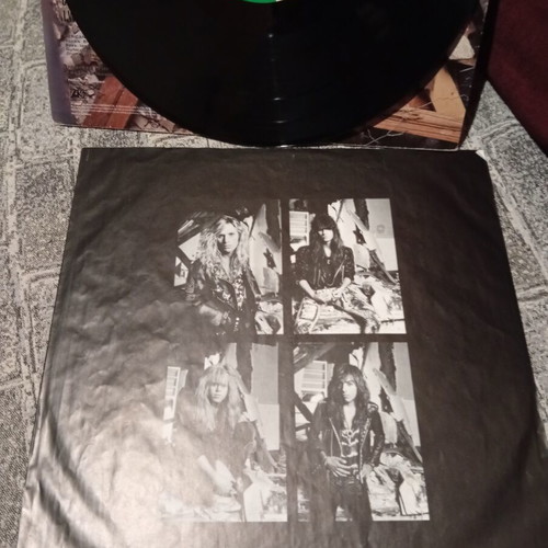 Hericane Alice Tear The House Down vinyl like new, rock 1990 rare edition Europe
