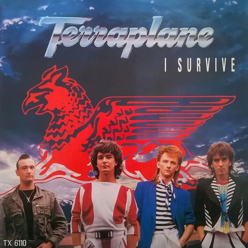 Terraplane single I Survive like new, rock