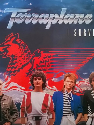 Terraplane single I Survive like new, rock