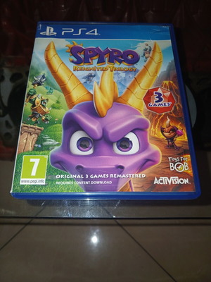 Spyro Reignited Trilogy PS4 παιχνίδι σαν καινούργιο