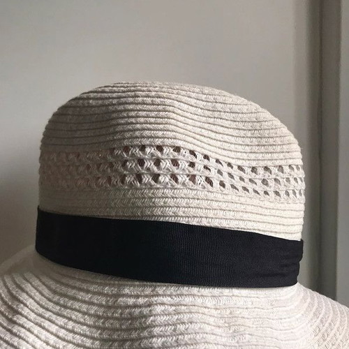 Alexi Andrioti accessories women's hat used, white, size M/L