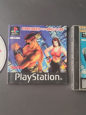 Sony PlayStation Dead or Alive παιχνίδι PS1, αγγλικό/ελληνικό