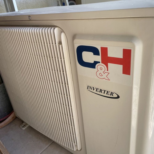 Cooper & Hunter Inverter Air Conditioner 12,000 BTU used with WiFi